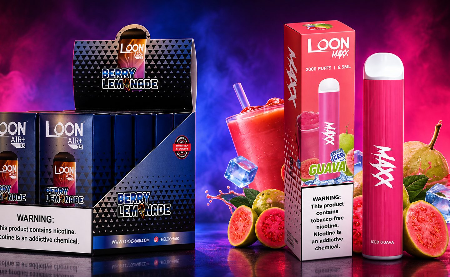 how long does a Loon Air Plus last