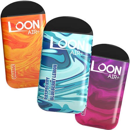 How Many Puffs Is a Loon Air Plus?