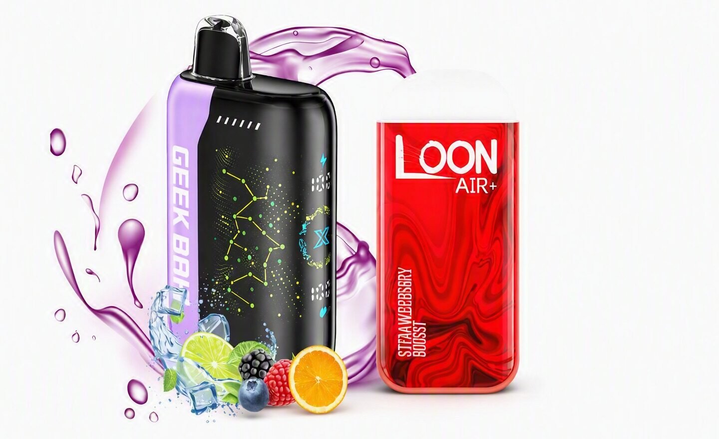 Loon Vape vs Geek Bar