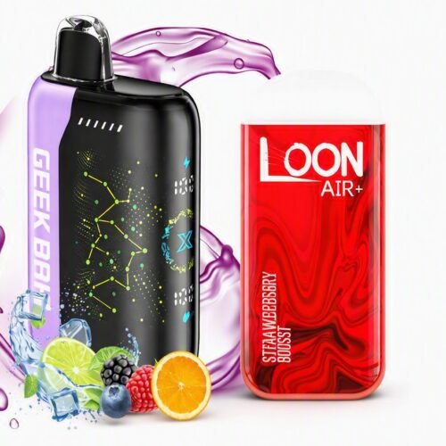 Loon Vape vs Geek Bar: Which Disposable Vape Is Right for You?