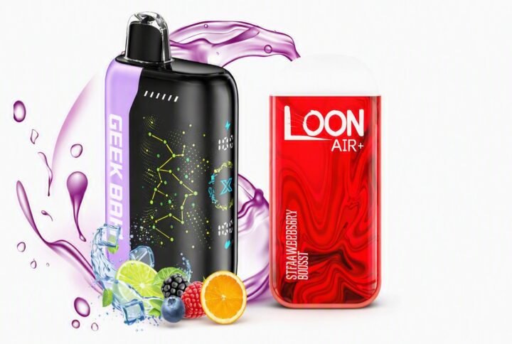 Loon Vape vs Geek Bar: Which Disposable Vape Is Right for You?
