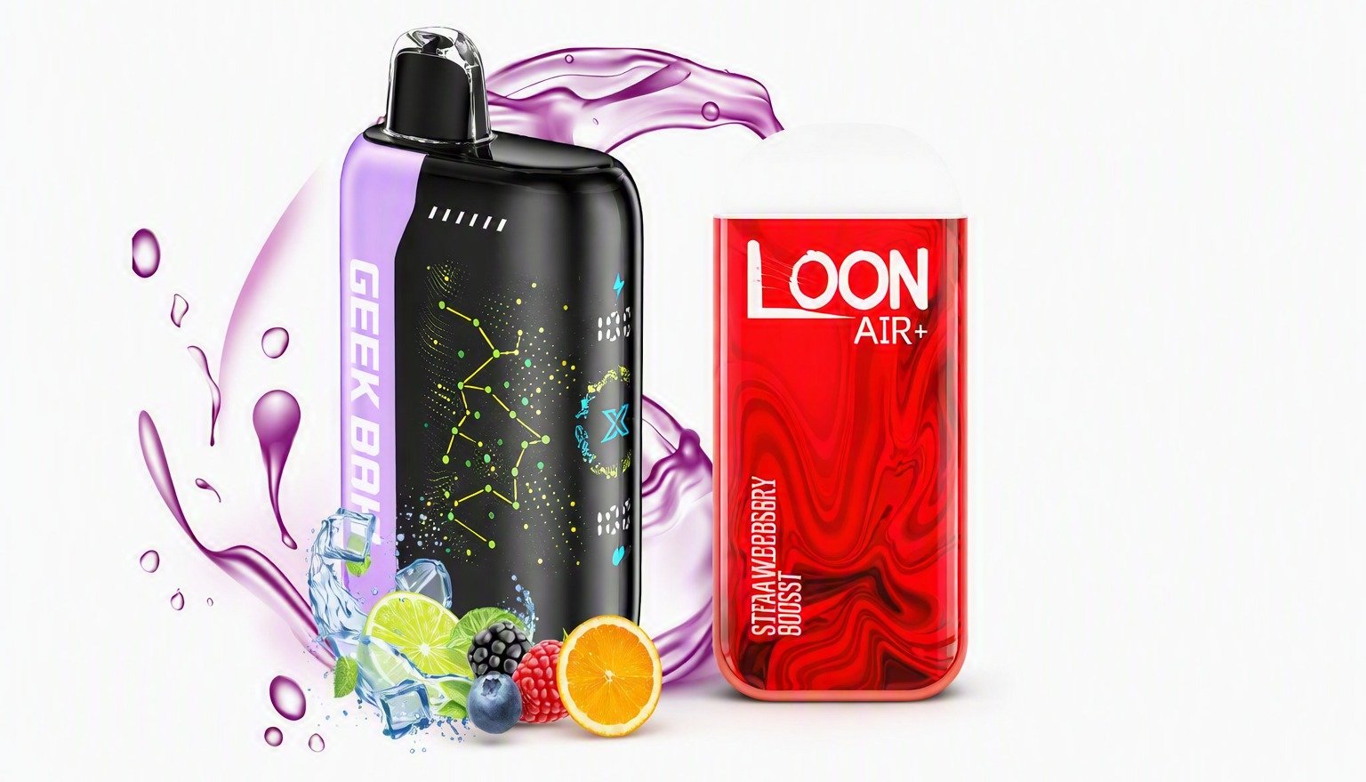 Loon Vape vs Geek Bar