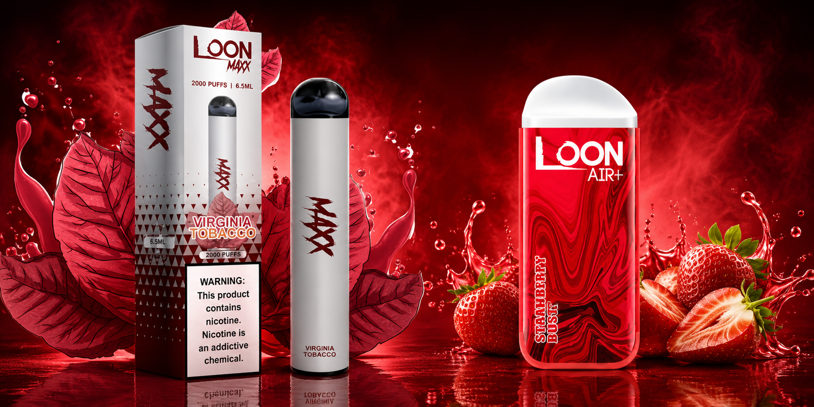 loon air disposable vape Plus Flavors: Complete Flavor Guide for Every Taste Altria commits to $2.75bn Type-C Charging Size & Strength:13mL, 40mg