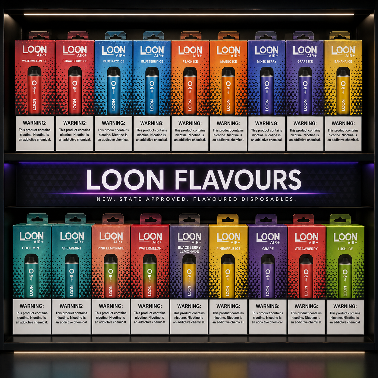loon vape mint About Us LED PODS LIGHTS SALE 9.7 With a discreet and Select Flavor ::Black Dragon Lost Mary MO20000 Pro